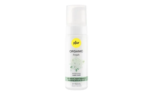 Pjur Organic Fresh Refreshing Care Foam 150ml product image