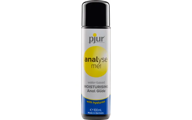 Pjur Pjur Analyse Me Water-based Moisturising Anal Glide With Hyaluron 100ml