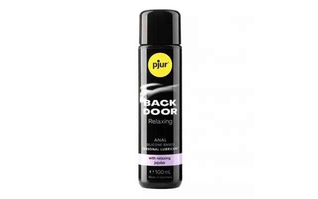 Pjur Pjur Back Door Silicone-based Relaxing Anal Glide With Jojoba 100ml