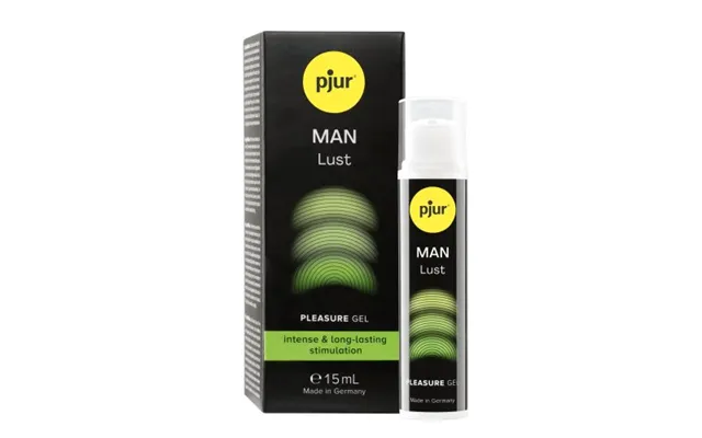 Pjur Pjur Man Lust Pleasure Gel Water-based Stimulation 15ml