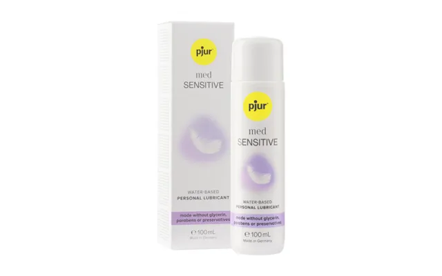 Pjur Pjur Med Sensitive Glide Water-based Intimate Personal Lubricant 100ml