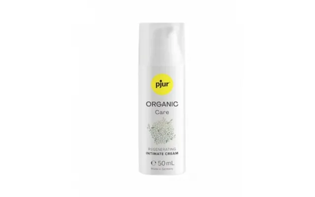 Pjur Pjur Organic Care Regenerating Intimate Cream 50ml
