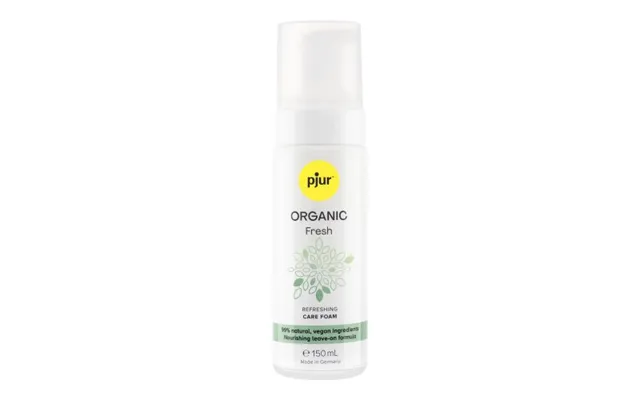 Pjur Pjur Organic Fresh Refreshing Care Foam 150ml