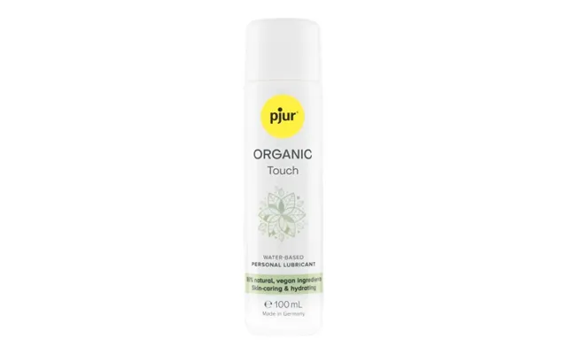 Pjur Pjur Organic Touch Water-based Personal Lubricant 100ml