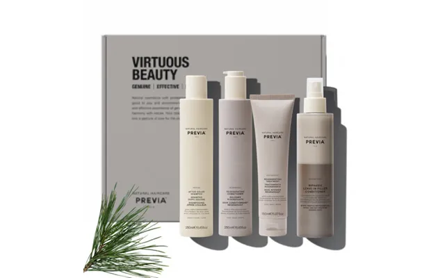 Previa Regenerating Set For Colored Hair