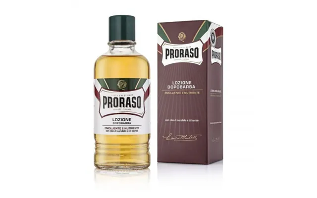 Proraso Proraso After Shave Lotion Nourishing For Coarse Beards 400ml