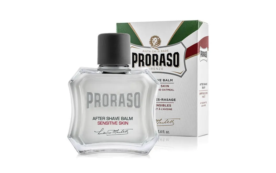 Proraso White After Shave Balm 100ml