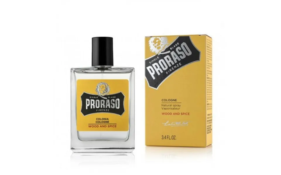 Proraso Wood & Spice Eau De Cologne 100ml