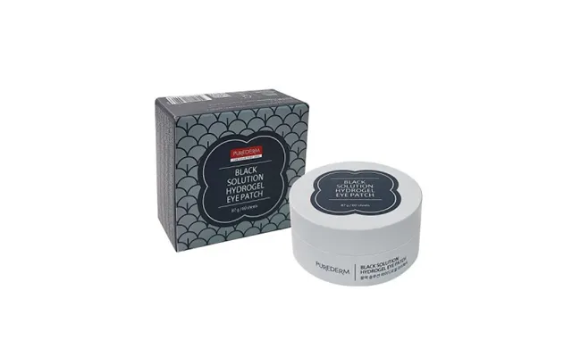 Purederm Purederm Black Solution Hydrogel Patch 60 Pcs.