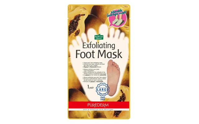 Purederm Purederm Exfoliating Foot Mask 1 Pair Large