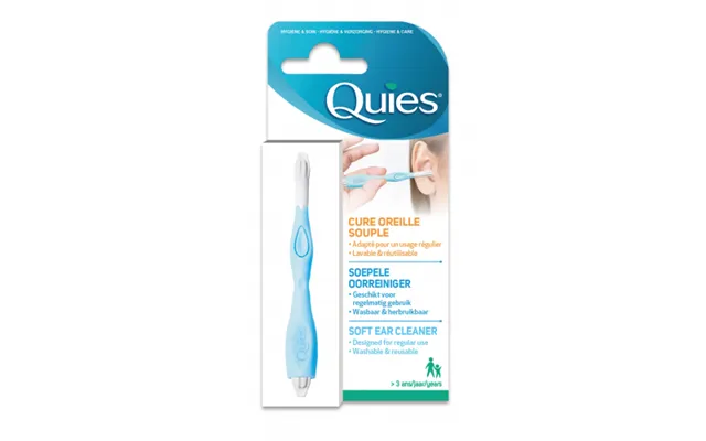 Quies Quies Soft Ear Cleanser 1 Unit