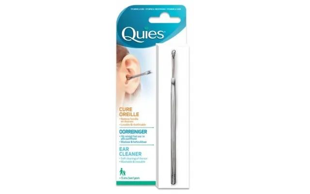 Quies Quies Steel Ear Cleaner 1 Unit