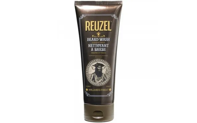 Reuzel Clean & Fresh Beard Wash 200ml product image