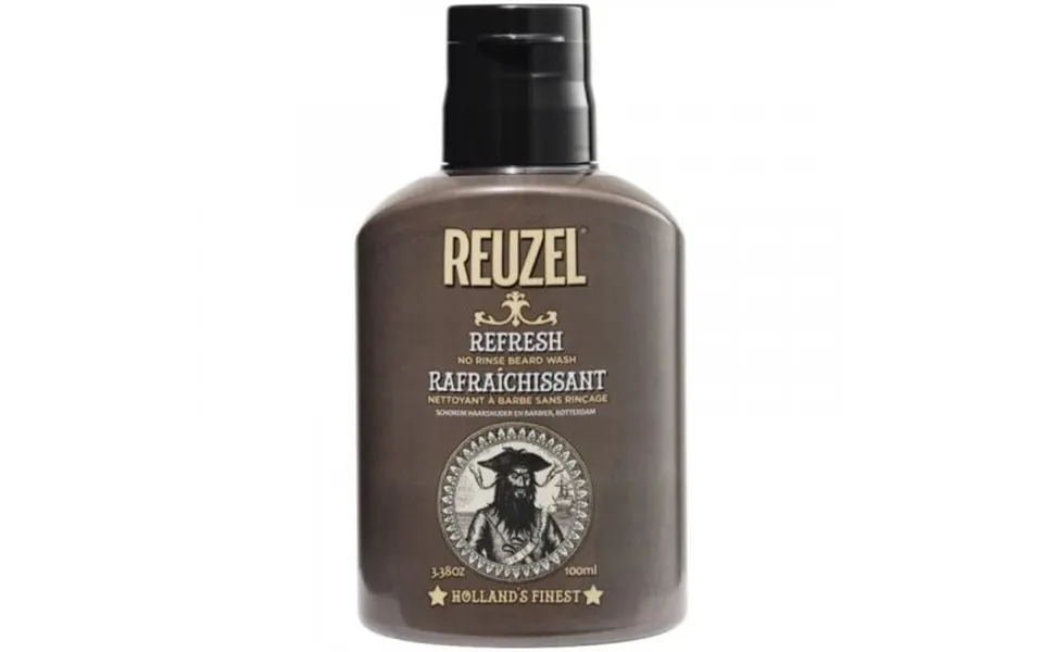 Reuzel Refresh No Rinse Beard Wash 100ml