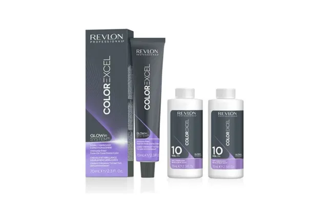 Revlon Professional Color Excel Ammonia-free* Tone-on-tone Creme Color Color Excel Energizer 9