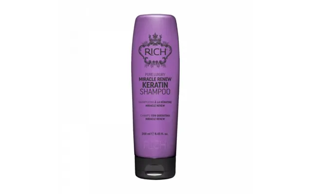 Rich Rich Pure Luxury Miracle Renew Keratin Shampoo 250ml