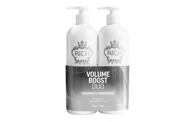 Rich Rich Pure Luxury Volume Boost Duo 750ml 750ml
