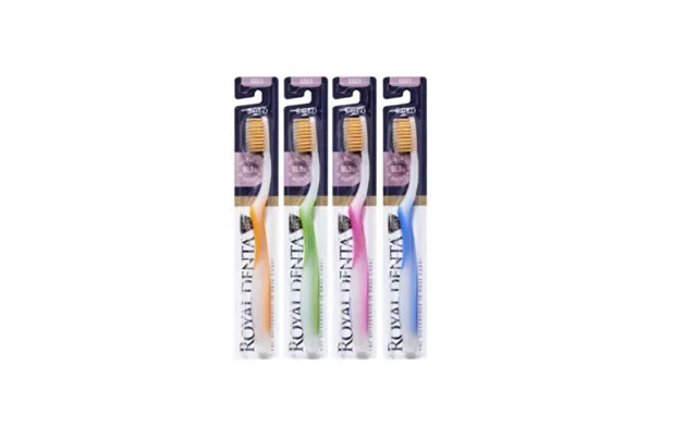 Royal Denta Gold Soft Toothbrush Blue
