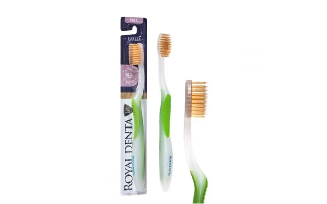 Royal Denta Gold Soft Toothbrush Green