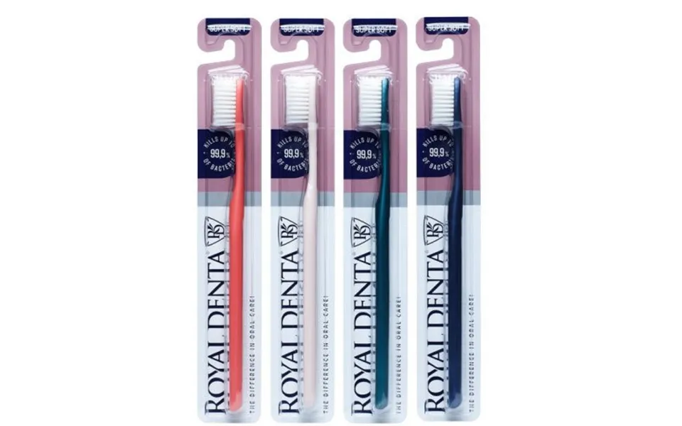 Royal Denta Silver Super Soft Toothbrush Green