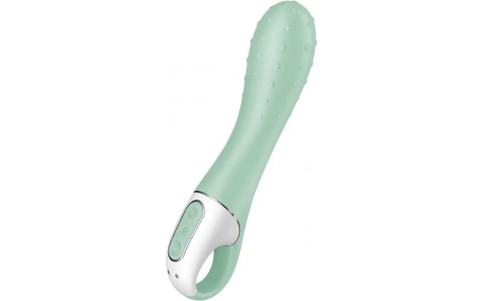 Satisfyer Air Pump Vibrator 3 Green