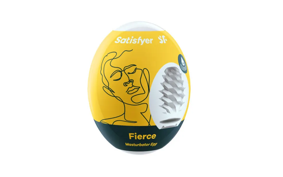 Satisfyer Masturbator Egg - Fierce 1pcs