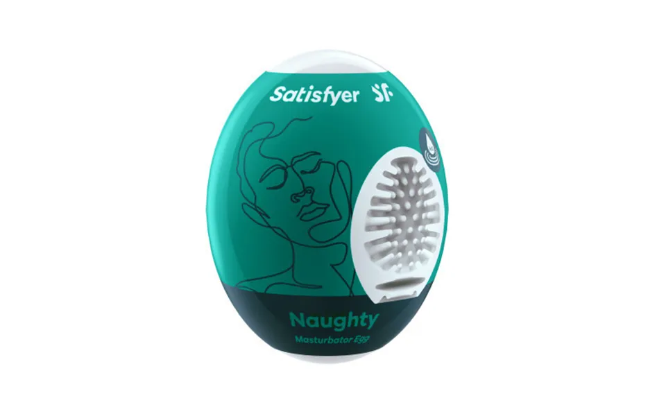 Satisfyer Masturbator Egg Naughty 1pcs