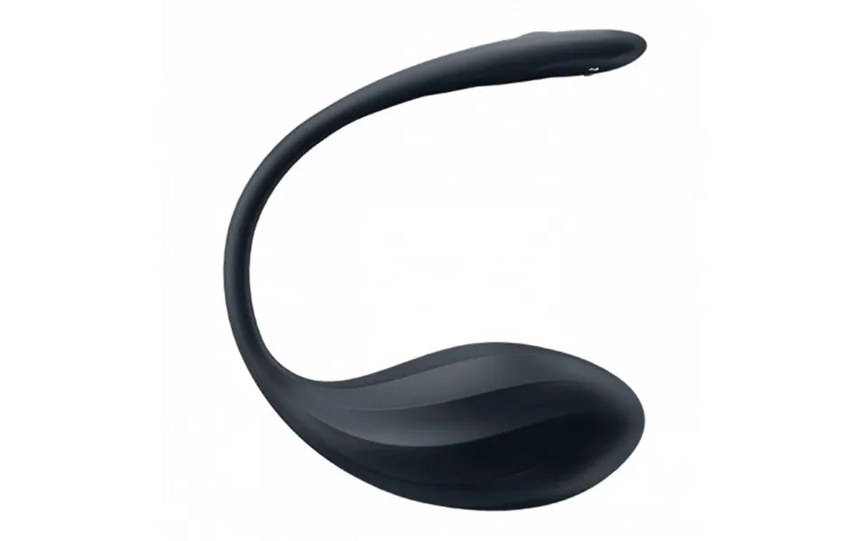 Satisfyer Ribbed Petal Wearable Vibrator Black