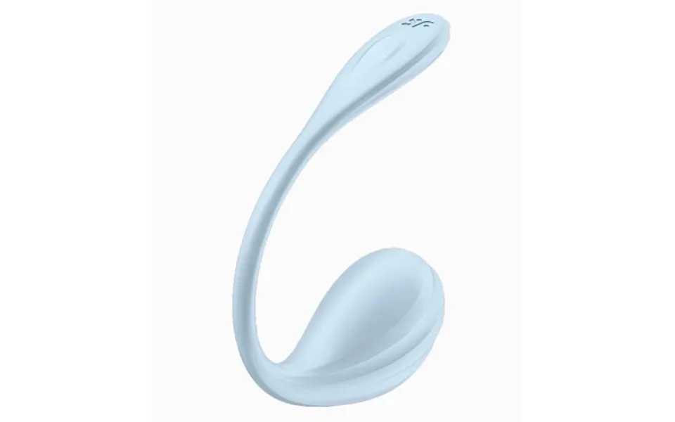 Satisfyer Smooth Petal Wearable Vibrator Blue
