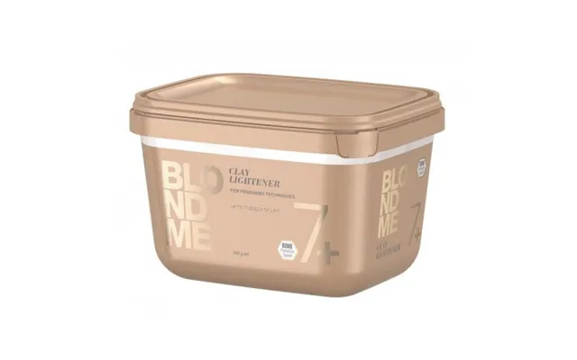 Schwarzkopf Professional Blondme Clay Lightener 350g