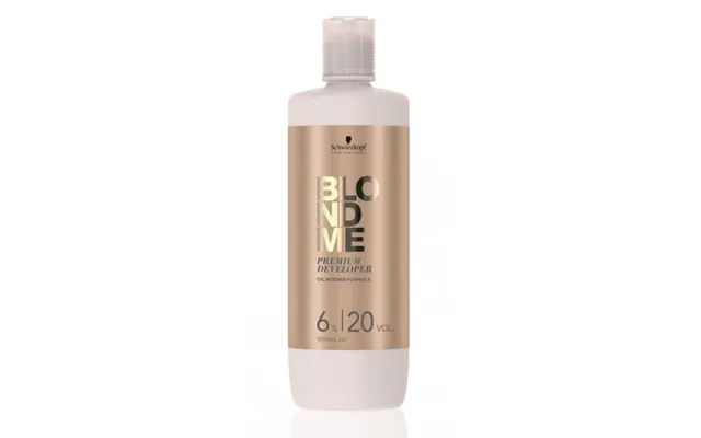 Schwarzkopf Professional Blondme Premium Developer Oil Intense Formula 6%
