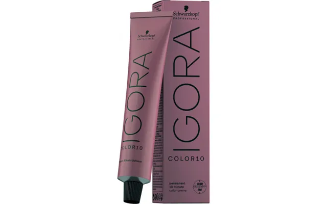 Schwarzkopf Professional Igora Royal Color10 Permanent 10min Hair Colour 60ml 6-6