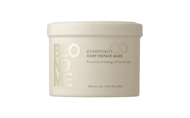 Schwarzkopf Professional Schwarzkopf Professional Blondme Bondfinity Deep Repair Mask 500ml
