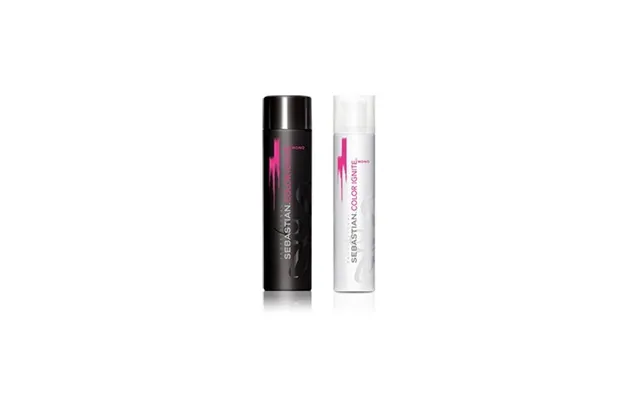 Sebastian Professional Color Ignite Mono Shampoo And Conditioner Set