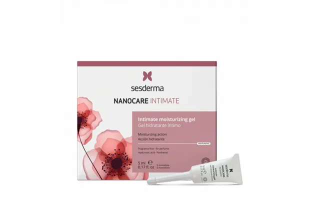 Sesderma Nanocare Intimate Moisturizing Gel 6x5ml product image