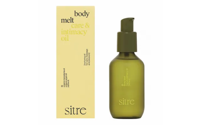Sitre Body Melt Care & Intimacy Oil 100ml product image