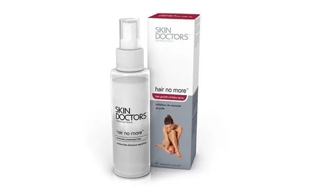 Skin Doctors Hair No More Hair Growth Inhibitor Spray 120ml product image