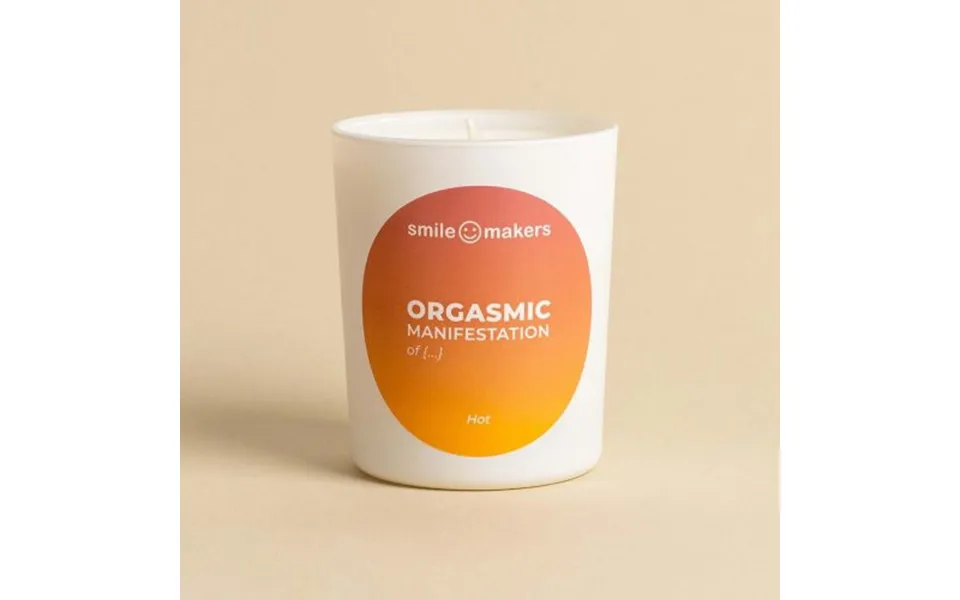 Smile Makers Hot Orgasmic Manifestation Erotic Scented Candle 180g