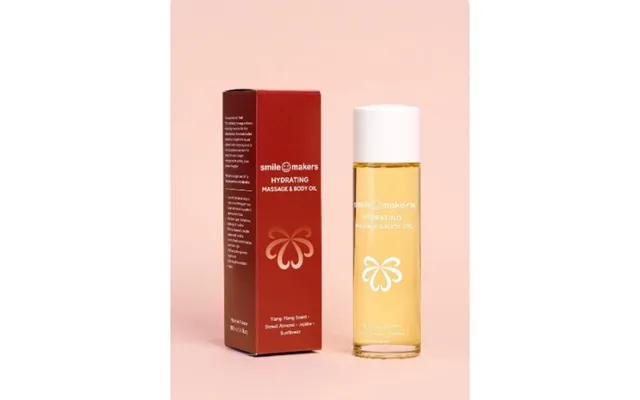 Smile Makers Smile Makers Hydrating Massage And Body Oil 100ml