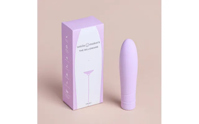 Smile Makers Smile Makers The Billionaire Vibrator 1 Pc.