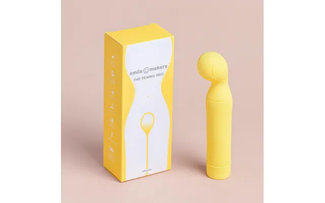 Smile Makers Smile Makers The Tennis Pro Vibrator 1 Pc.