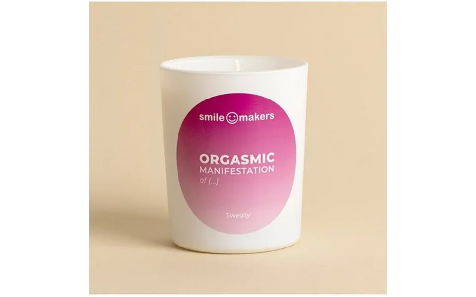 Smile Makers Sweaty Orgasmic Manifestation Erotic Scented Candle 180g