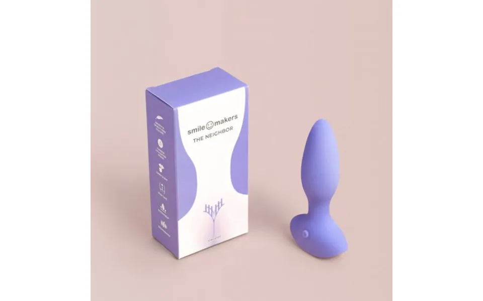 Smile Makers The Neighbor Anal Vibrator 1pcs