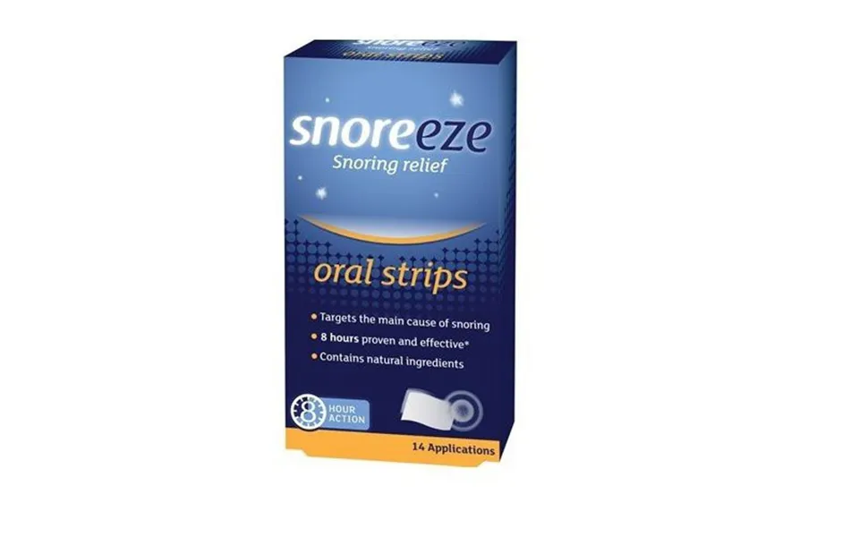 Snoreeze Oral Strips 14 Pcs