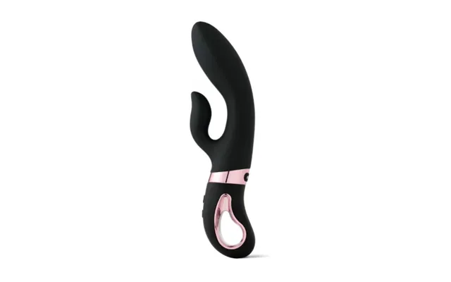 So Divine So Divine Black Magic Rechargeable Rabbit Vibrator 1 Pc