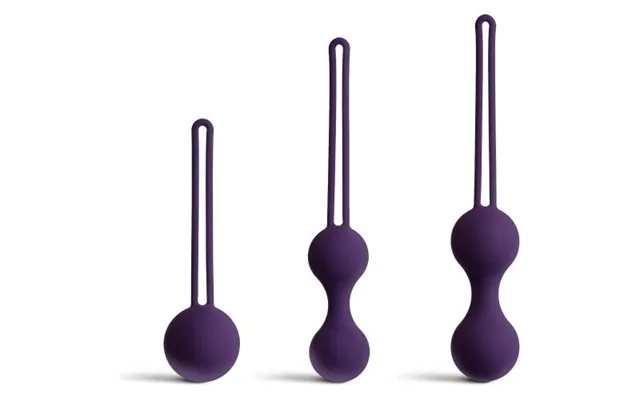 So Divine So Divine Sensual Kegel Balls Training Set 3 Pcs