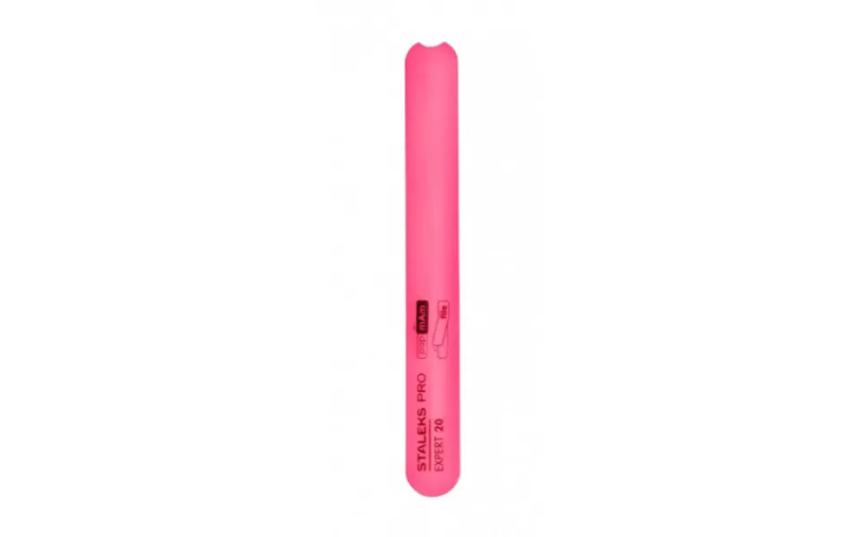 Staleks Expert 20 Straight Beveled Plastic Base For Nail File 1pcs