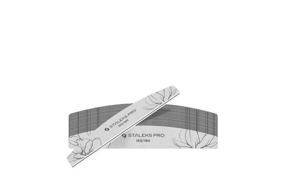 Staleks Expert 40 Crescent Mineral Nail File 150 180 Grit