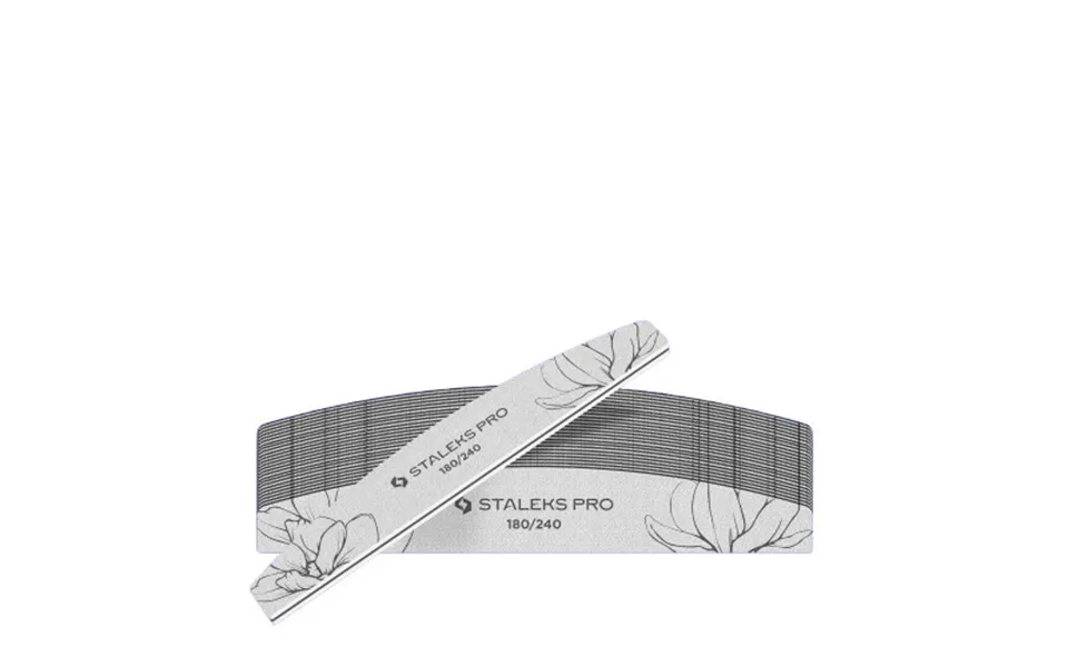 Staleks Expert 40 Crescent Mineral Nail File 180 240 Grit