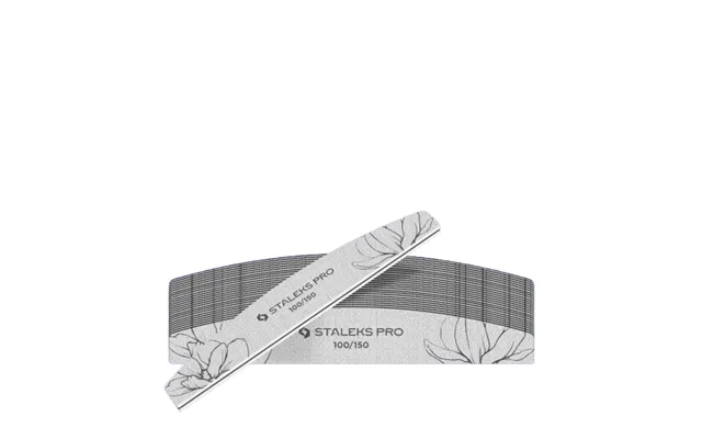Staleks Staleks Expert 40 Crescent Mineral Nail File 25pcs 100 150 Grit